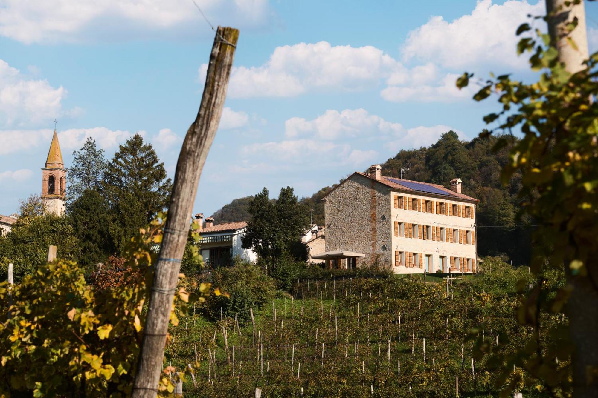 Casa Callonga Valdobbiadene Εξωτερικό φωτογραφία