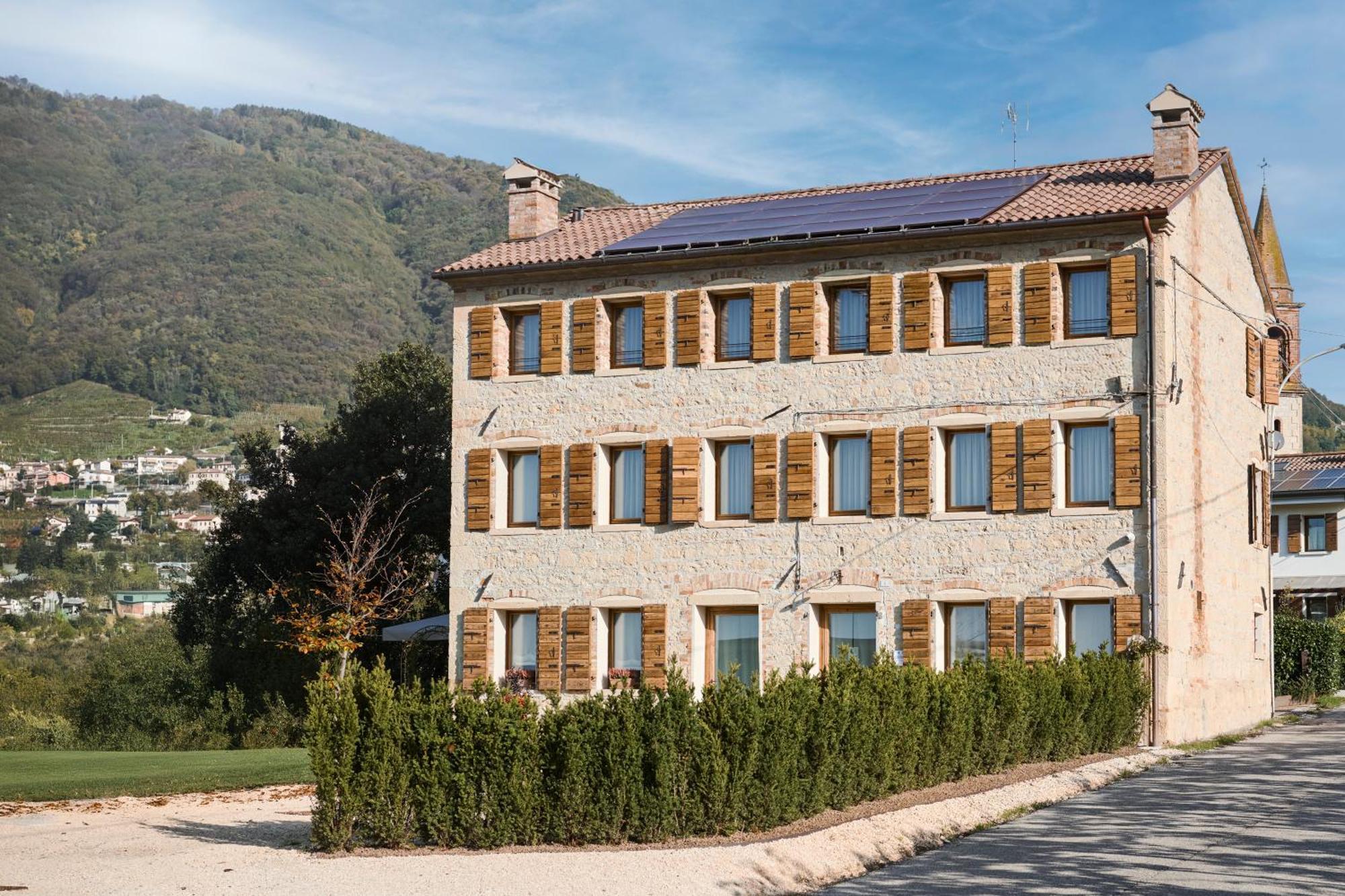 Casa Callonga Valdobbiadene Εξωτερικό φωτογραφία